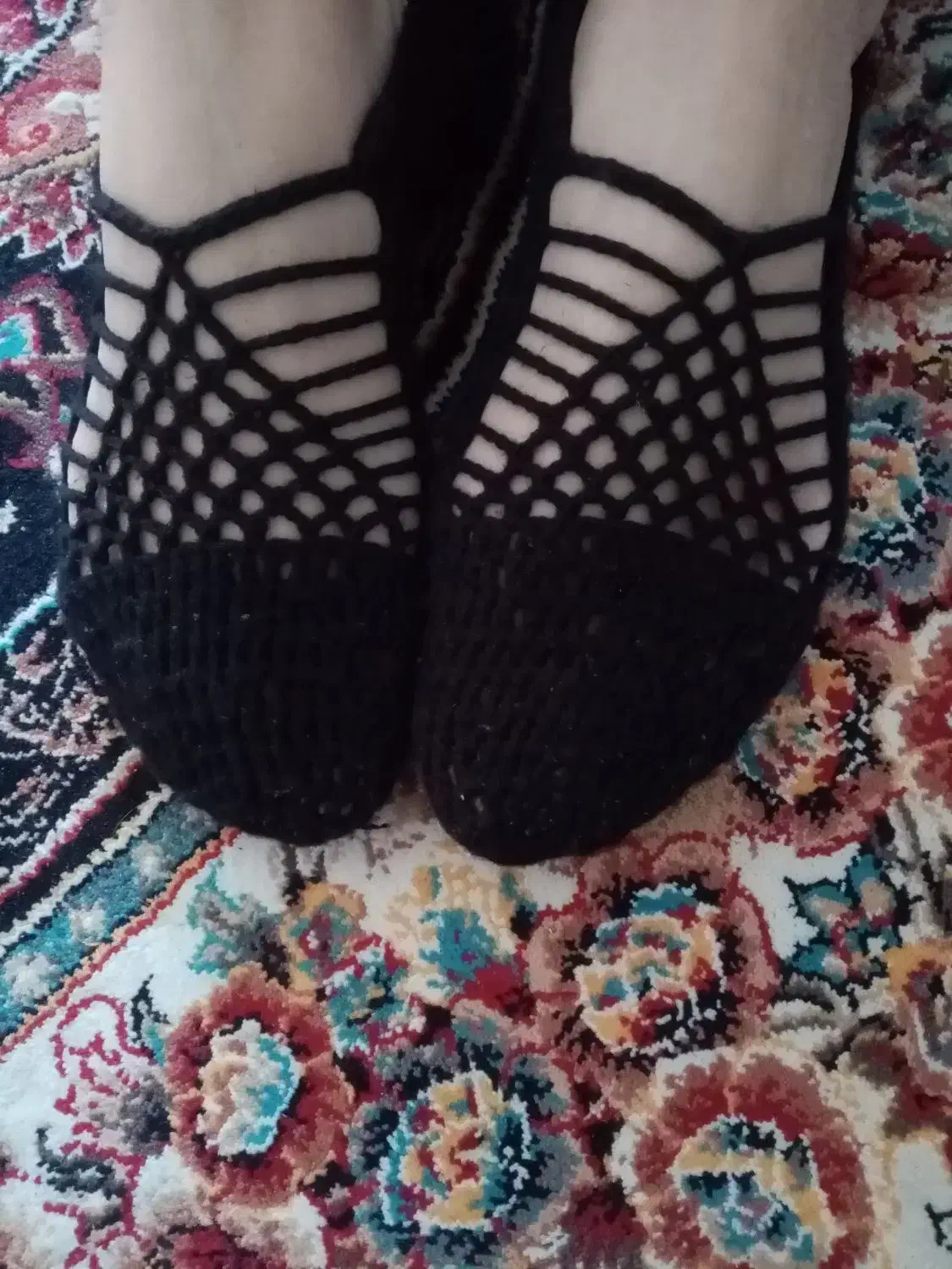 بافت پاپوش زیباباقیمت عالی|کیف، کفش، کمربند|سبزوار, همت|دیوار