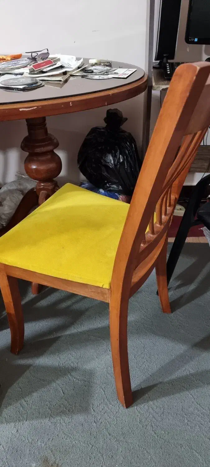 میز غذاخوری شش نفره|میز و صندلی غذاخوری|گرگان, |دیوار