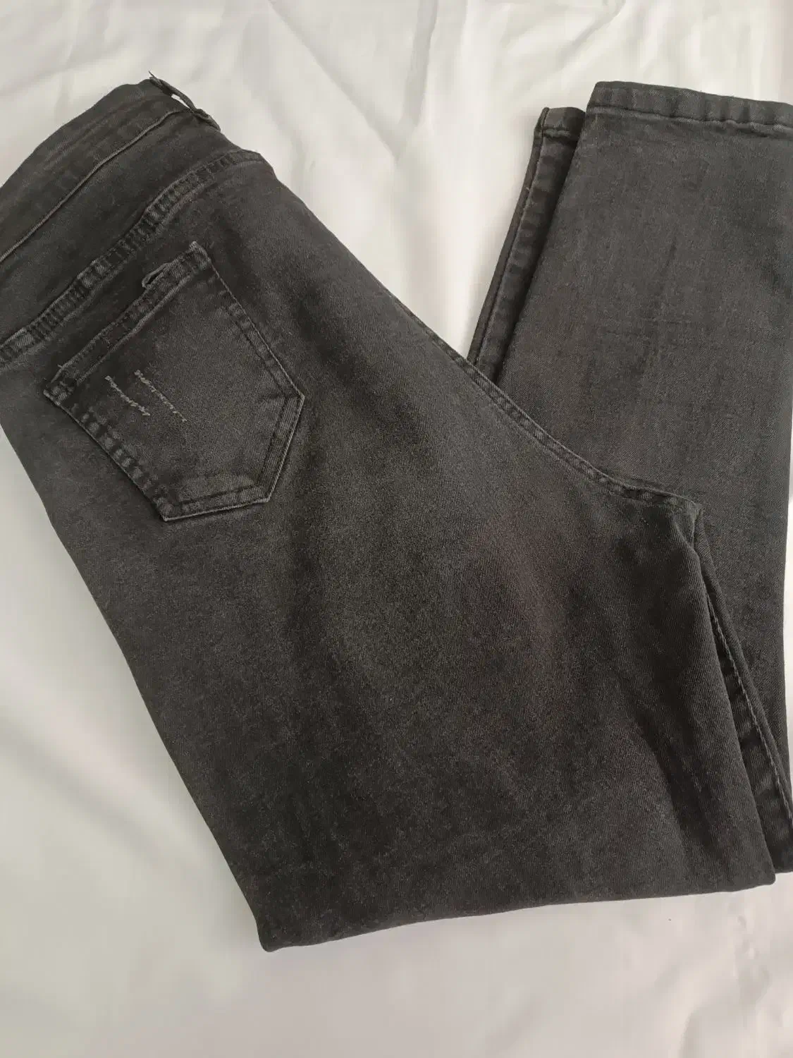 شلوار مام  استایل جین اصلی و پارچه‌ای راسته|لباس|گناباد, |دیوار