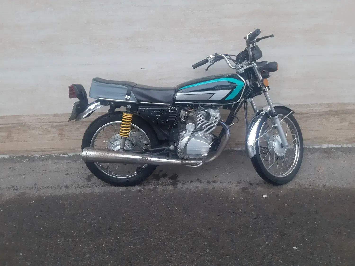 فروش ومعاوضه موتور سیکیلت|موتورسیکلت|بندر انزلی, تختی|دیوار