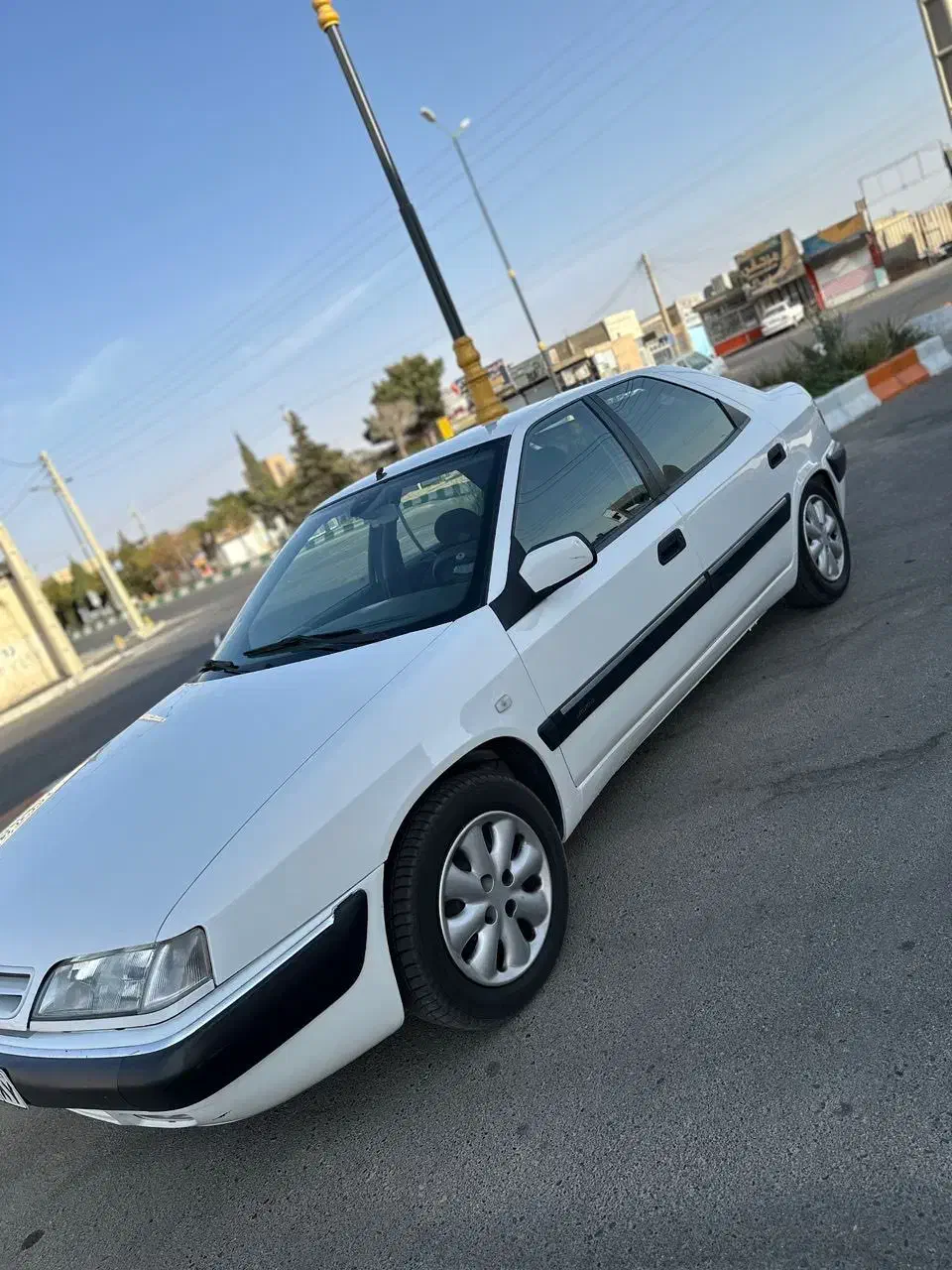 زانتیا سفید درحد مدل ۸۵|خودرو سواری و وانت|دامغان, |دیوار