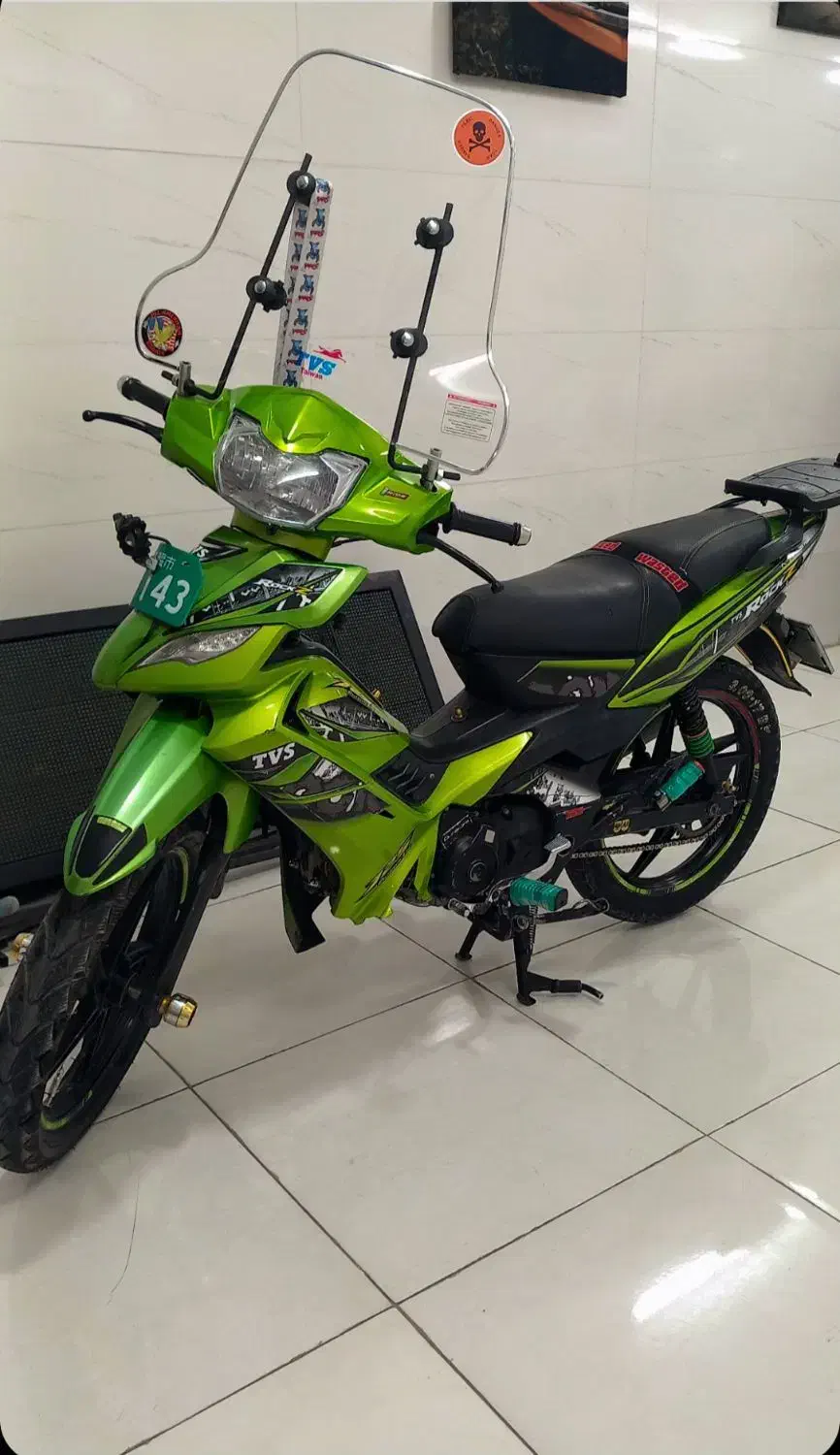 تی وی اس مدل ۹۳|موتورسیکلت|پاکدشت, حصار امیر|دیوار