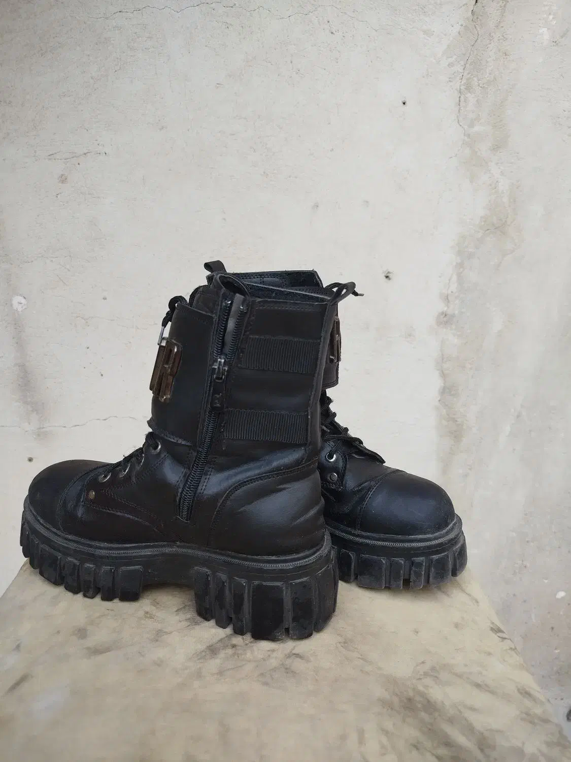 بوت دخترانه سایز 37|کیف، کفش، کمربند|اقبالیه, |دیوار