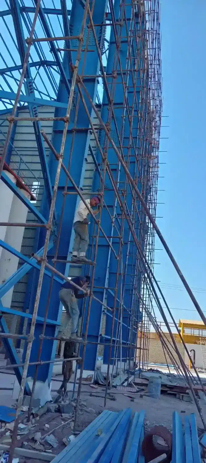 داربست بند دستمزدی|خدمات پیشه و مهارت|بندرعباس, |دیوار