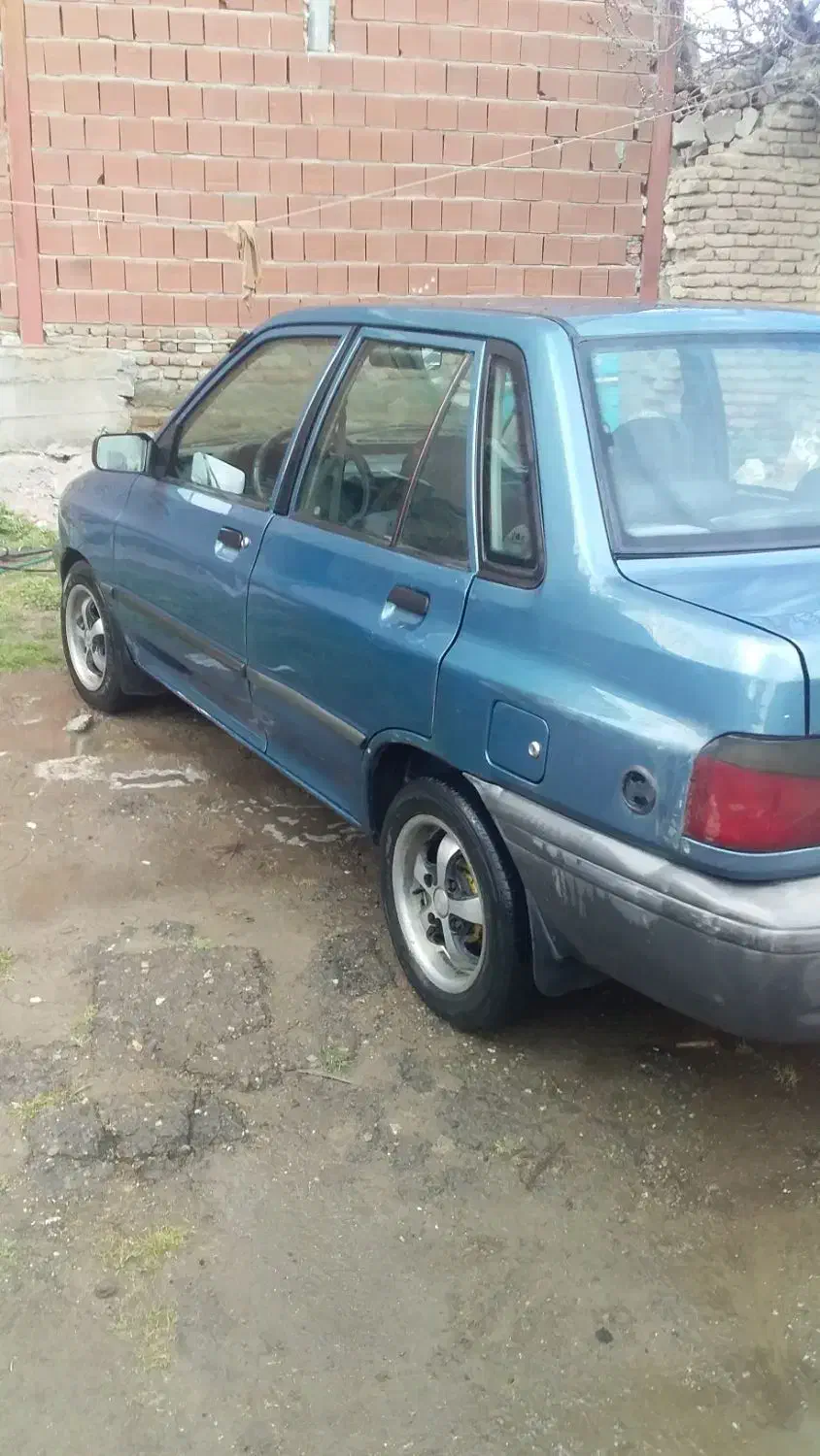 پراید مدل 84|خودرو سواری و وانت|اردبیل, |دیوار