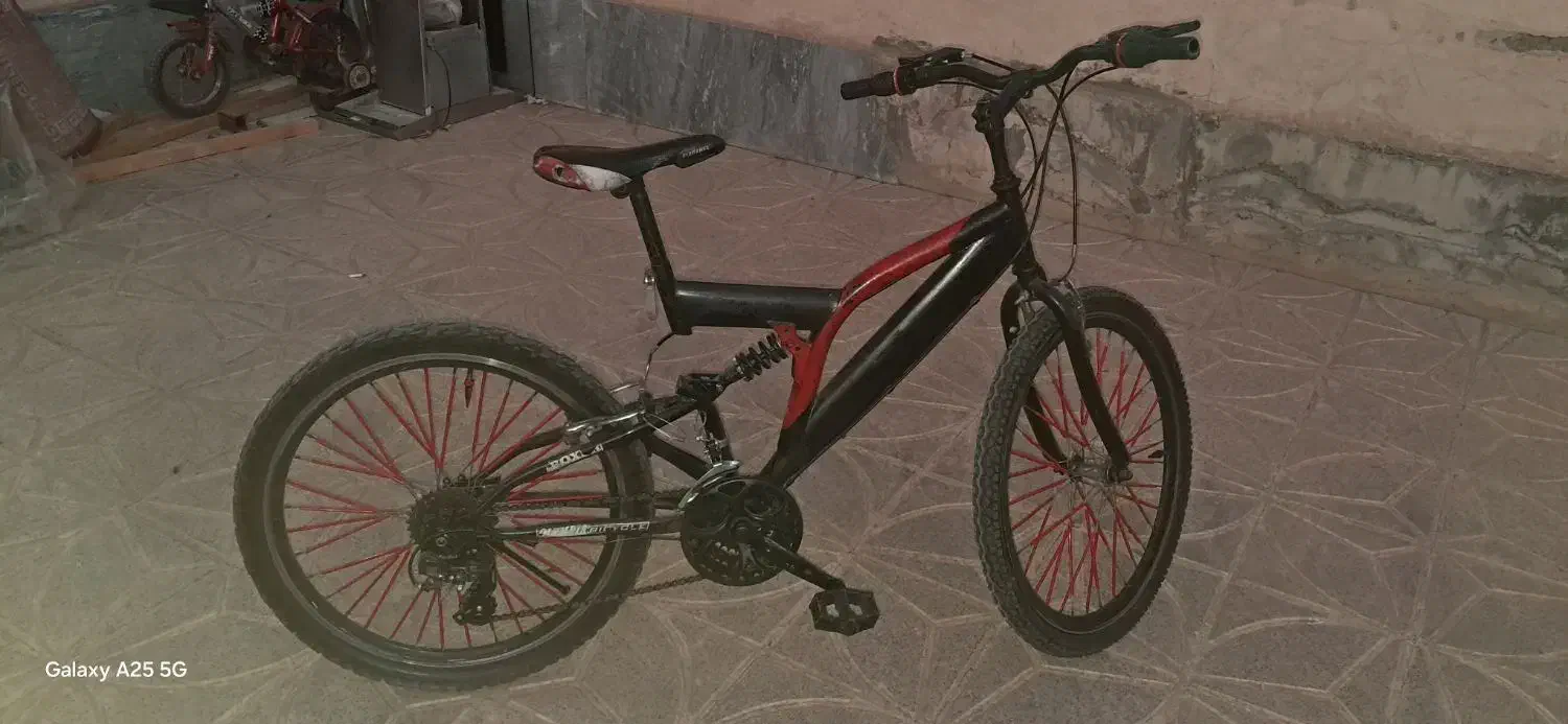 دوچرخه سایز ۲۴|دوچرخه، اسکیت، اسکوتر|اندیشه, اندیشه فاز ۱|دیوار