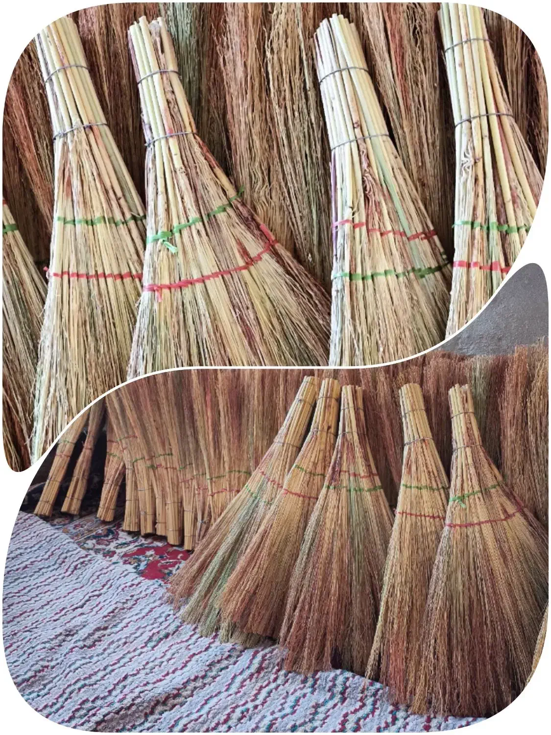 جارو گال سنتی ( دستی)|لوازم نظافت|کرمانشاه, |دیوار