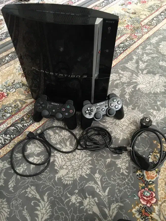 500GIG        Ps3 پلی استیشن 3|کنسول، بازی ویدئویی و آنلاین|رباطکریم, رباطکریم|دیوار