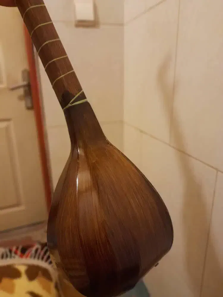 یک عدد سه تار حرفه ای نو|سازهای سنتی|ارومیه, |دیوار