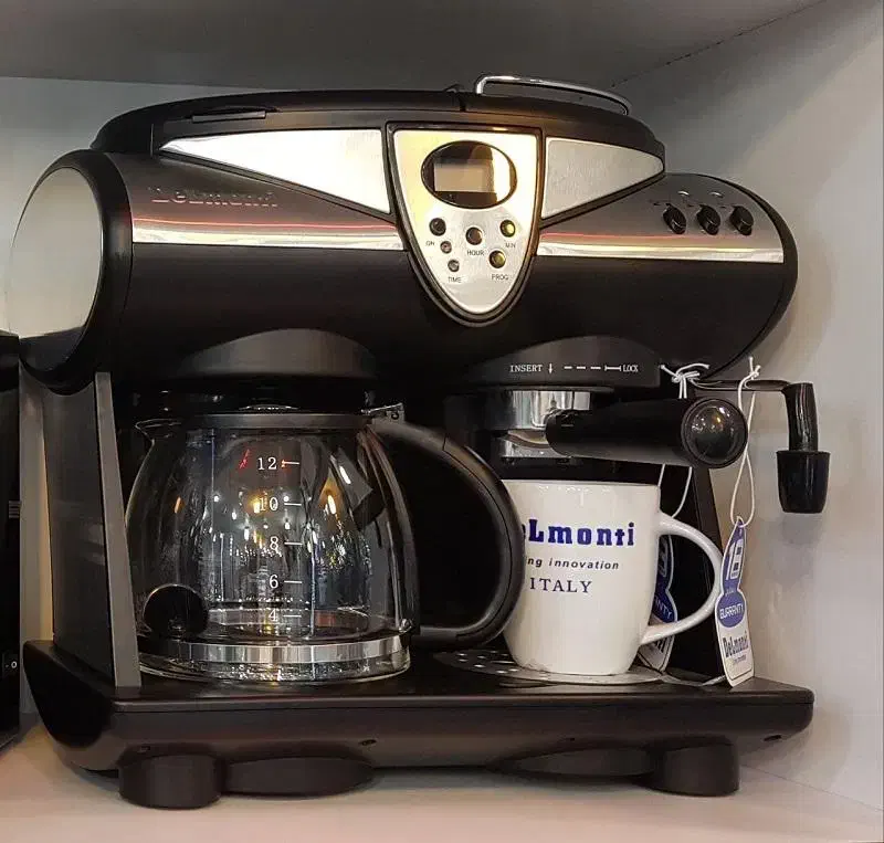 اسپرسوساز دلمونتی DL640|سماور، چای‌ساز، قهوه‌ساز|اردبیل, |دیوار