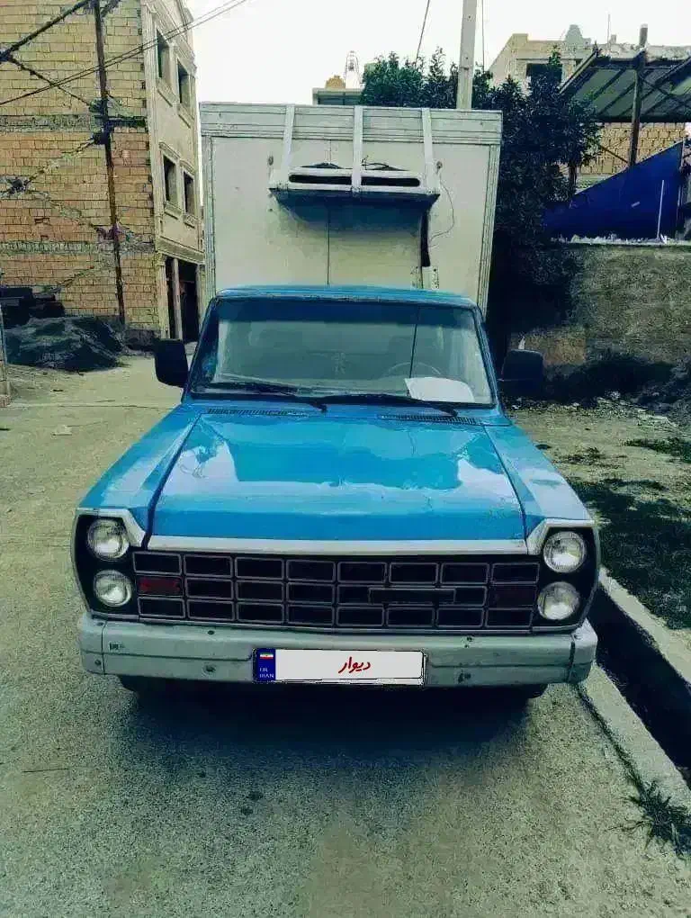 نیسان یخچالدار . یخچالشم تکی بفروش میرسه|خودرو سواری و وانت|گرگان, |دیوار