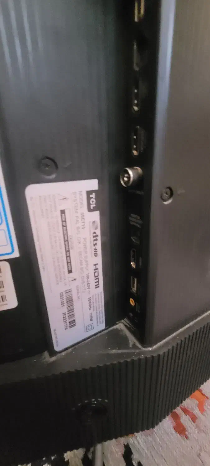 تلویزیون تی سی ال ۵۵|تلویزیون و پروژکتور|تهران, دولاب|دیوار