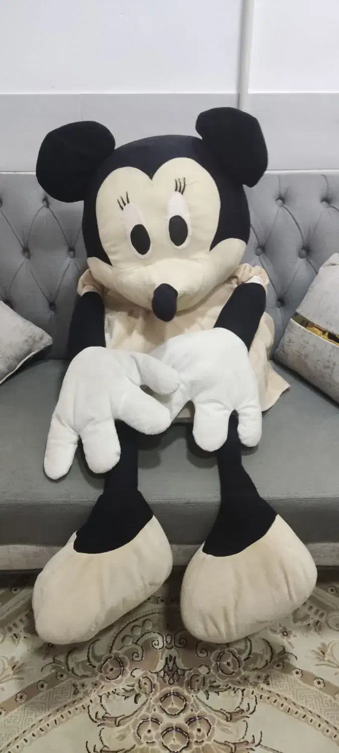 عروسک بزرگ|اسباب‌‌بازی|میبد, |دیوار