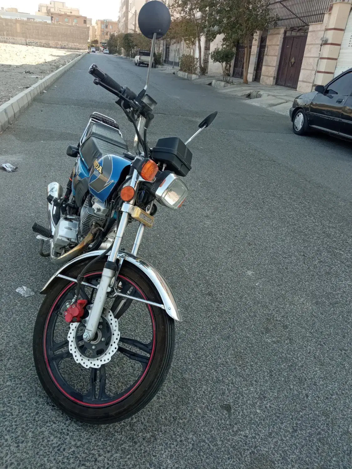 هندا 200|موتورسیکلت|ملارد, |دیوار