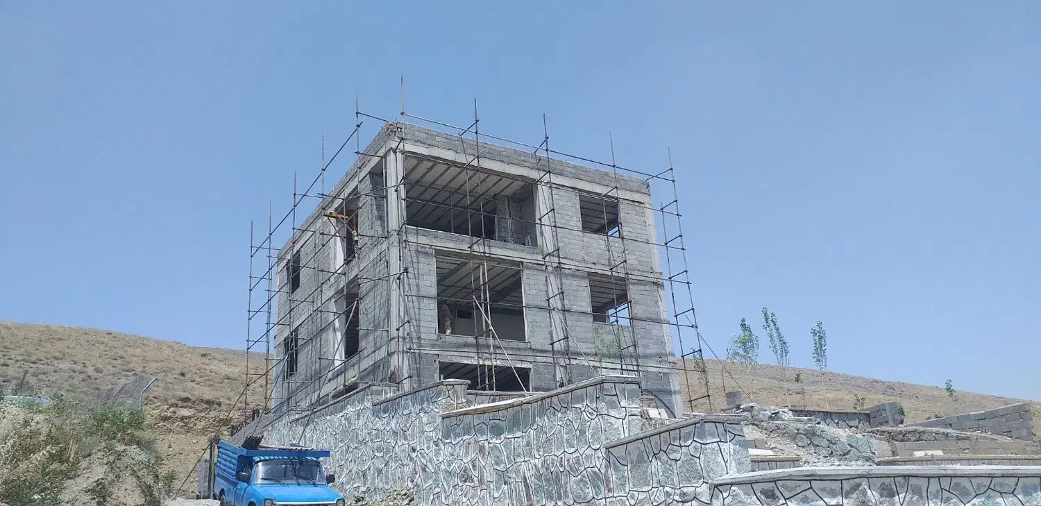 داربست فلزی محسن انجام کلیه ی کارهای داربستی|خدمات پیشه و مهارت|قزوین, |دیوار