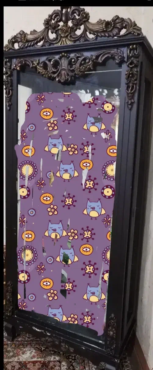 ویترین ،بوفه تزیینی|بوفه، ویترین، کنسول|دزفول, |دیوار