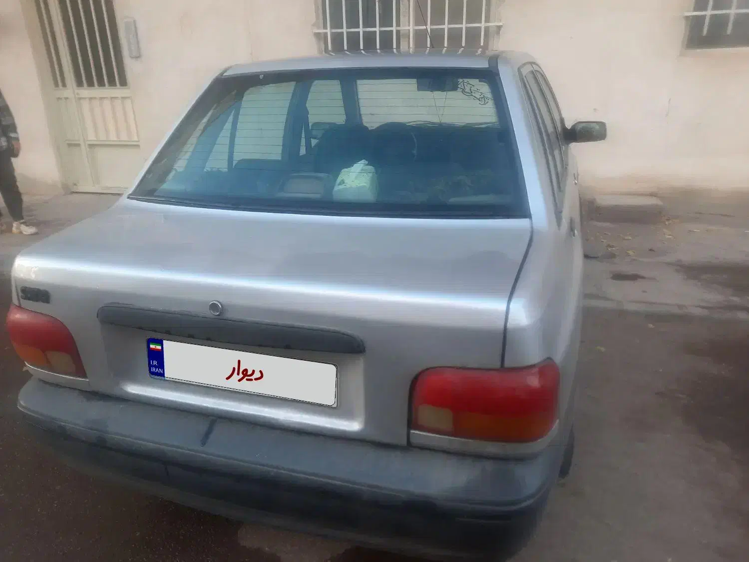 پراید مدل ۸۶دوگانه|خودرو سواری و وانت|سراب, |دیوار