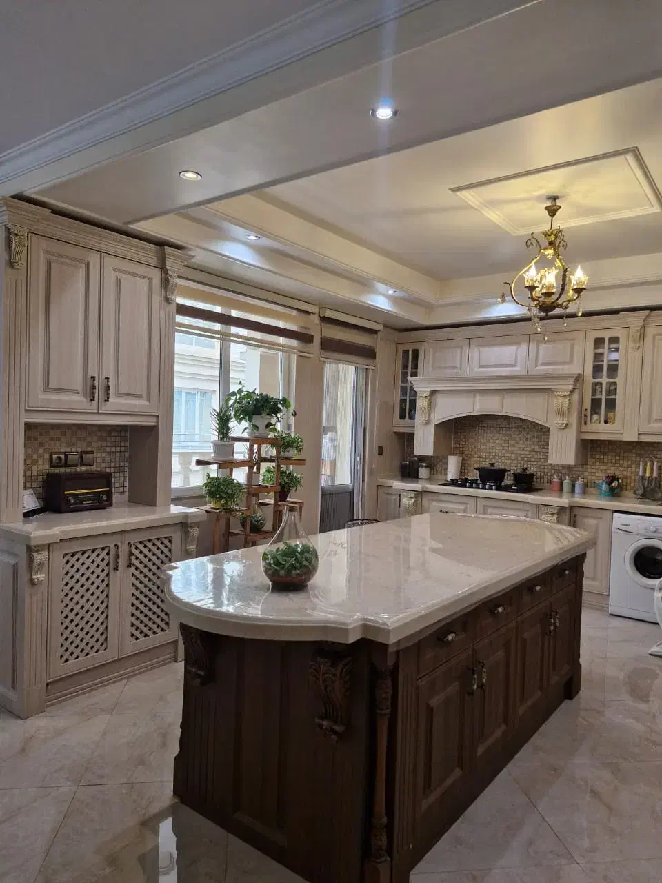 ۱۹۷ متر واحد چشم نواز با دو پارکینگ اختصاصی|فروش آپارتمان|شهریار, شهریار|دیوار