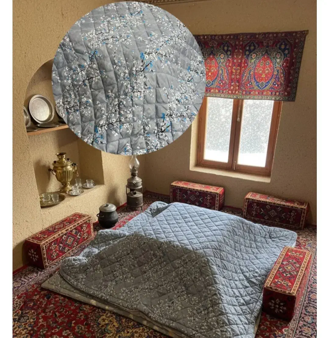 لحاف کرسی|رختخواب، بالش، پتو|ملارد, |دیوار