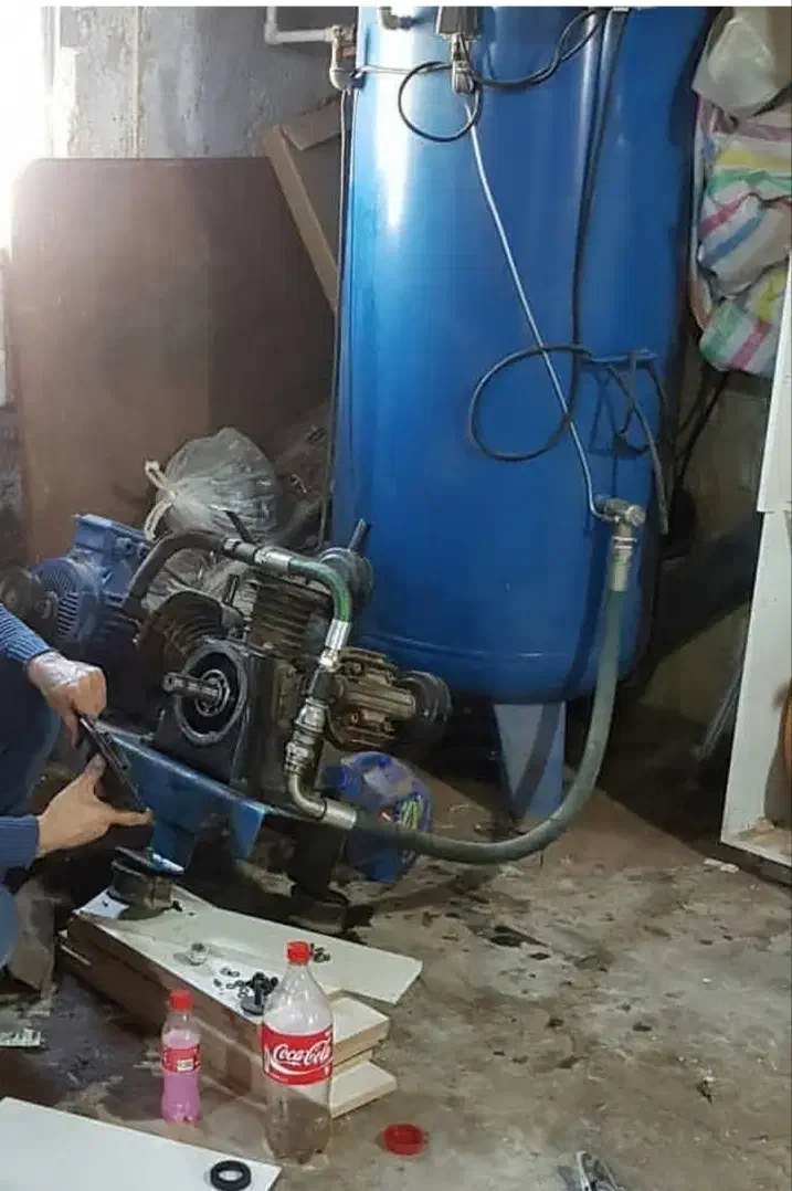 تعمیرات پمپ باد|خدمات پیشه و مهارت|قزوین, |دیوار