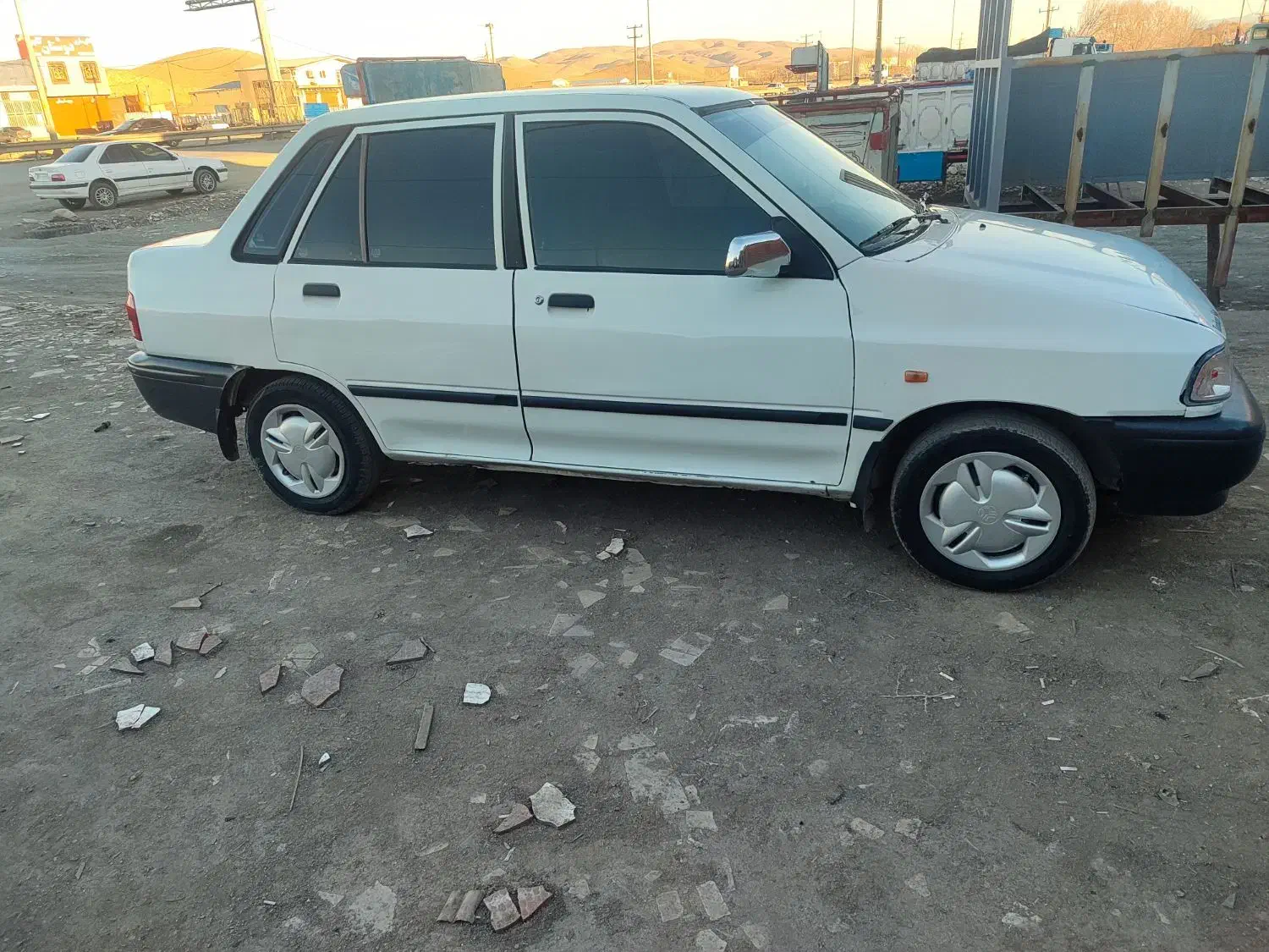 پراید مدل 84|خودرو سواری و وانت|بروجرد, |دیوار