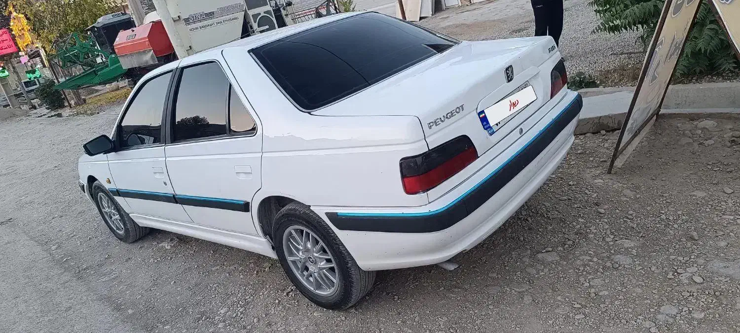 پژو پارس سال مدل۹۴ کامفیروز|خودرو سواری و وانت|کامفیروز, |دیوار