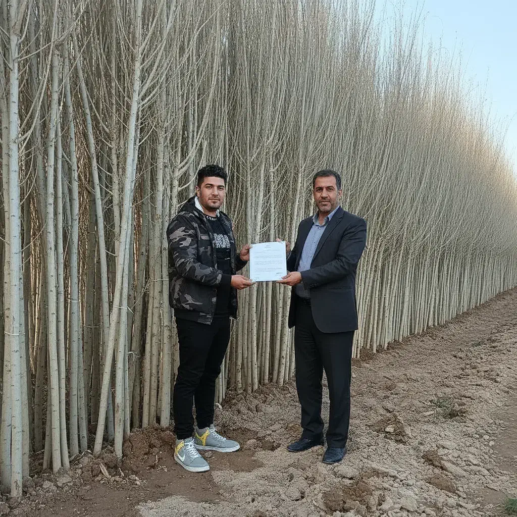 نمایندگی رسمی نهال صنوبر سود تضمینی و بازار گسترده|خدمات باغبانی و درختکاری|اردبیل, |دیوار