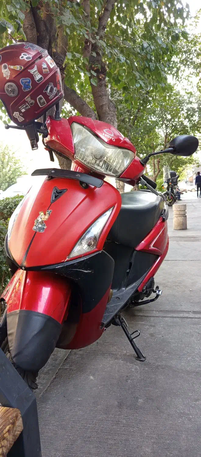 هیرو پلیژر ۱۱۰cc آماده سواری|موتورسیکلت|تهران, فاطمی|دیوار