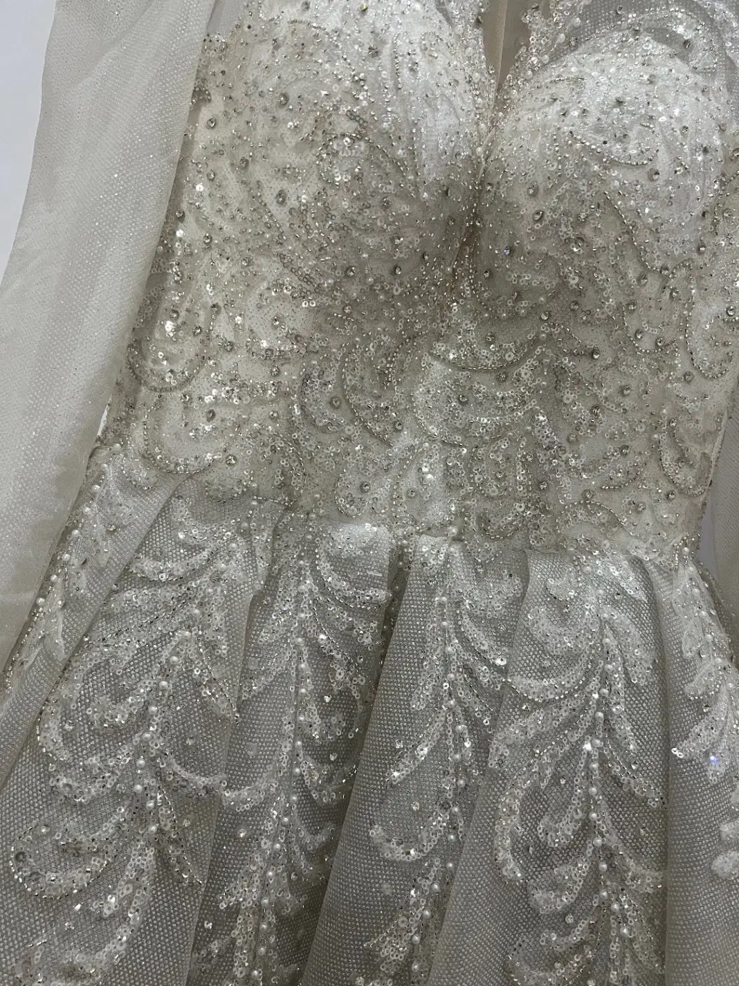 فروش لباس عروس یقه حجاب|لباس|کاشمر, |دیوار