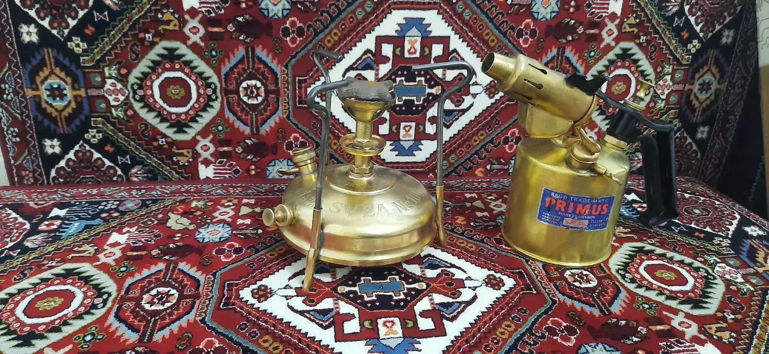پریموس سوئدی|کلکسیون اشیاء عتیقه|شیراز, جرسقان|دیوار