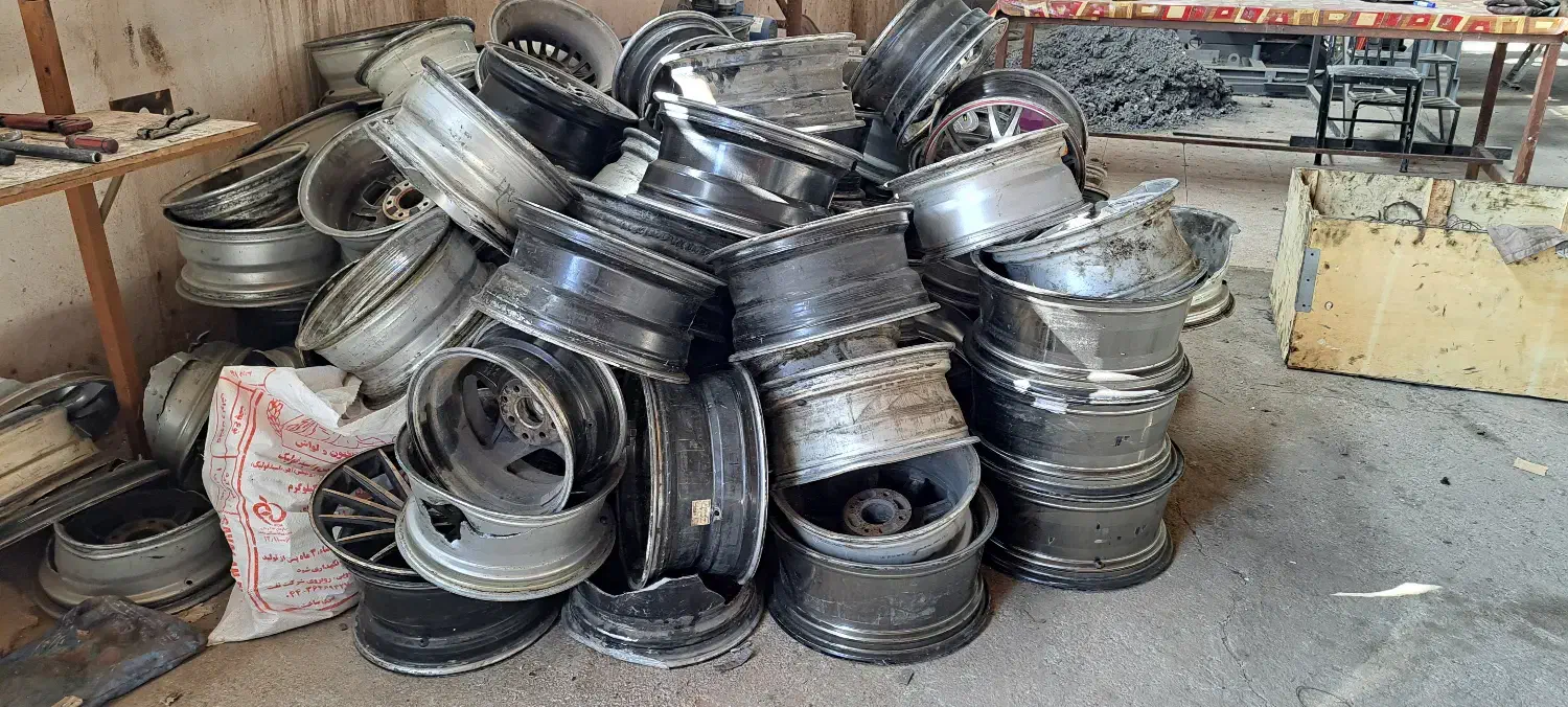 ضایعات آلومینیوم خودرویی|عمده‌فروشی|خوی, |دیوار