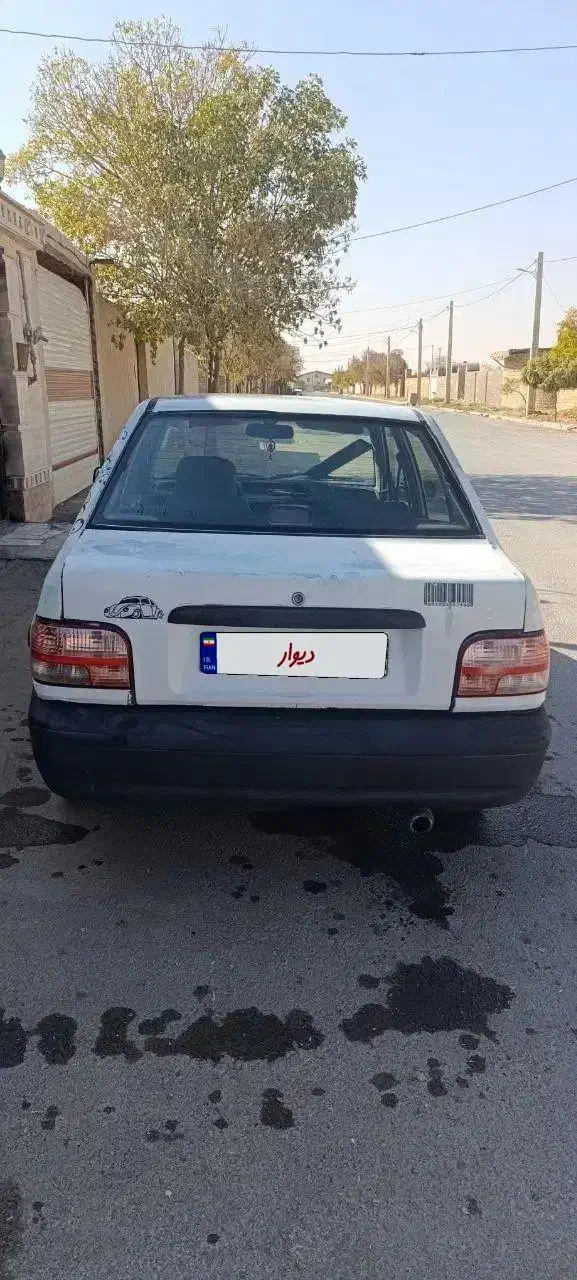 پراید مدل 76|خودرو سواری و وانت|اراک, |دیوار