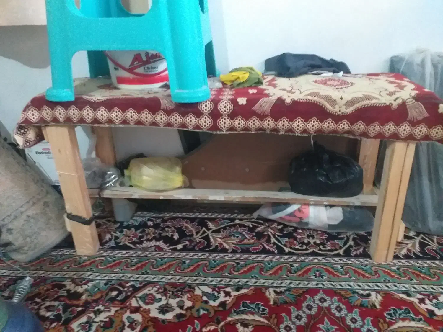 نیمکت|صندلی و نیمکت|مشهد, تبادکان|دیوار