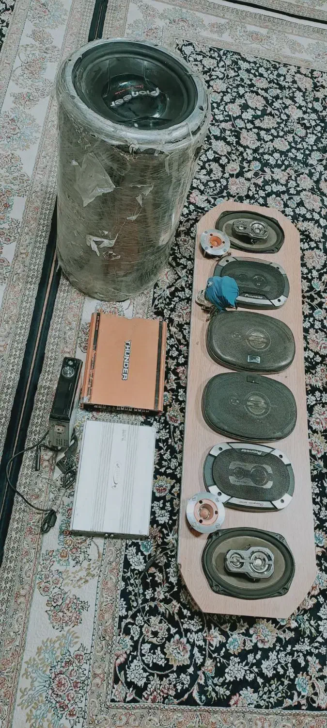 سیستم سنگین|قطعات یدکی و لوازم جانبی|جوانرود, |دیوار