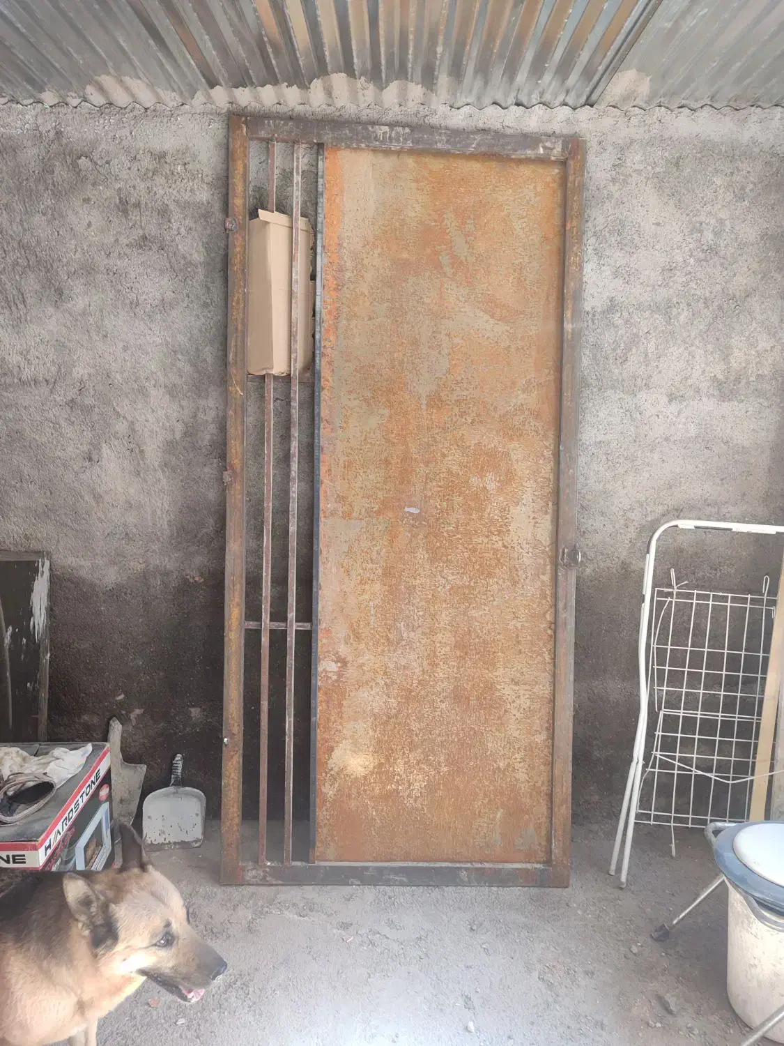 درب آهنی|مصالح و تجهیزات ساختمان|مشهد, هنرستان|دیوار