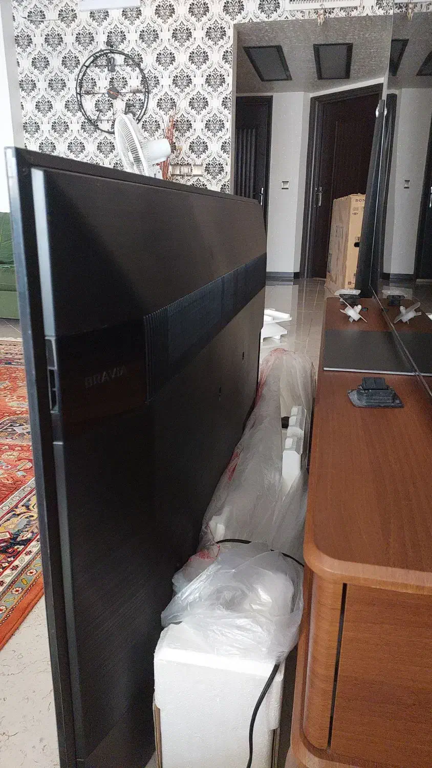 سونی ۶۵ اینچ مدل X90H در حد آک|تلویزیون و پروژکتور|شاهینشهر, شهرک گلدیس|دیوار