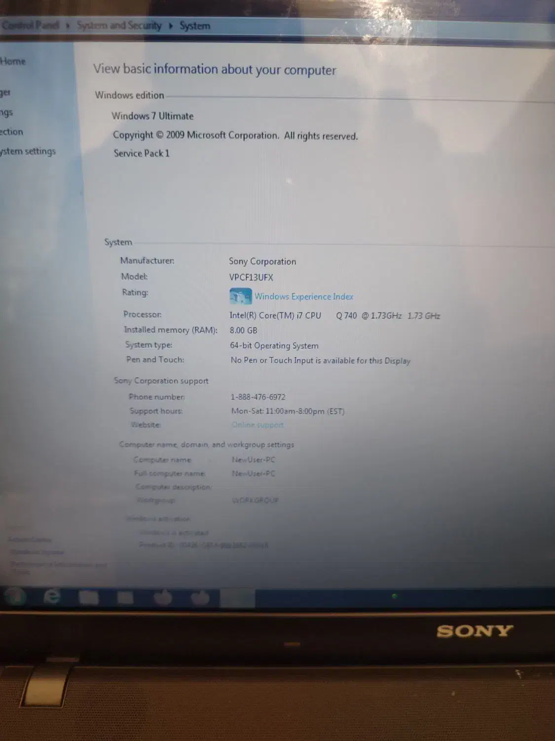 لپتاب سونی|رایانه همراه|شیراز, فرودگاه شهید دستغیب شیراز|دیوار