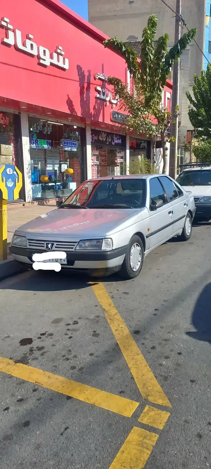 پژو۴۰۵ مدل ۹۰|خودرو سواری و وانت|کرج, مهرویلا جنوبی|دیوار