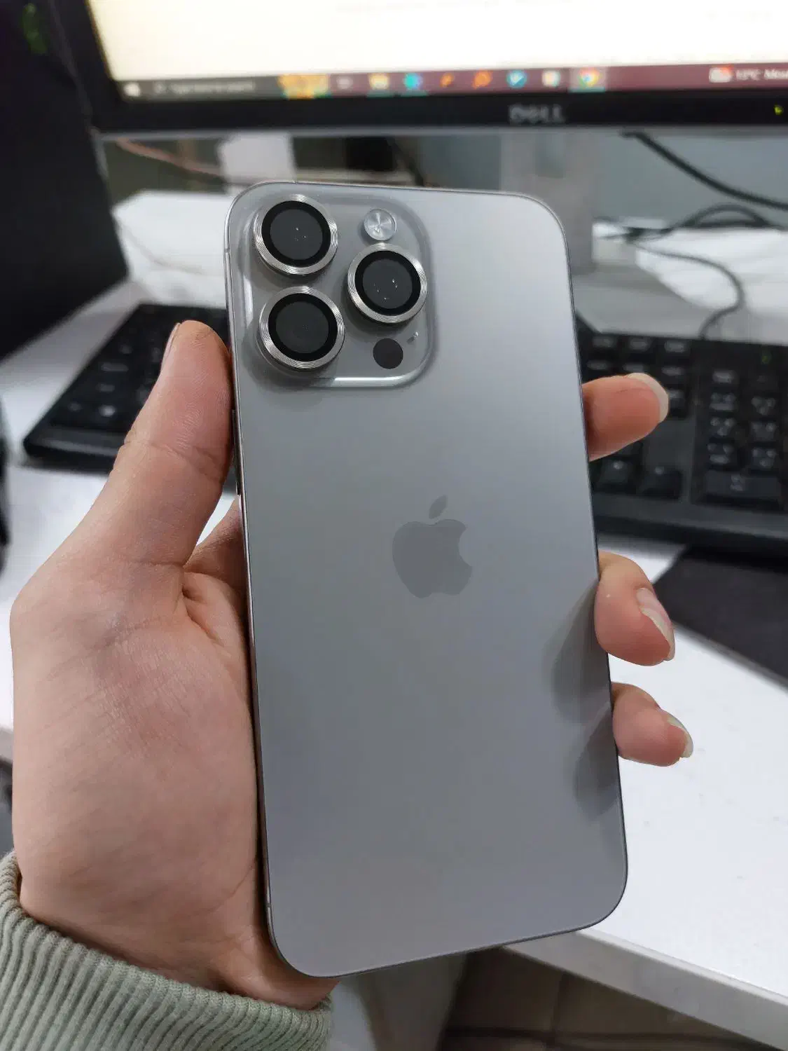 iphone 15pro max|موبایل|فردیس, شهرک شهید حسینی|دیوار