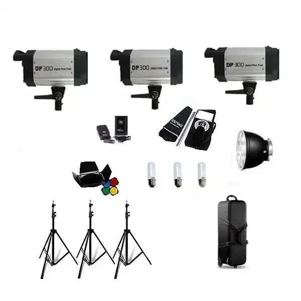 کیت فلاش ۳۰۰ ژول kingston|دوربین عکاسی و فیلم‌برداری|اهواز, کیانپارس |دیوار