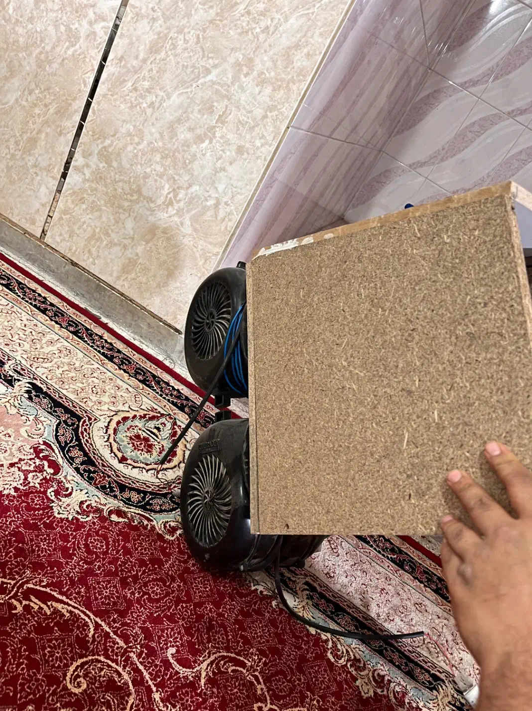 فن حلزونی دوتایی|قطعات و لوازم جانبی رایانه|اهواز, شریعتی جنوبی|دیوار