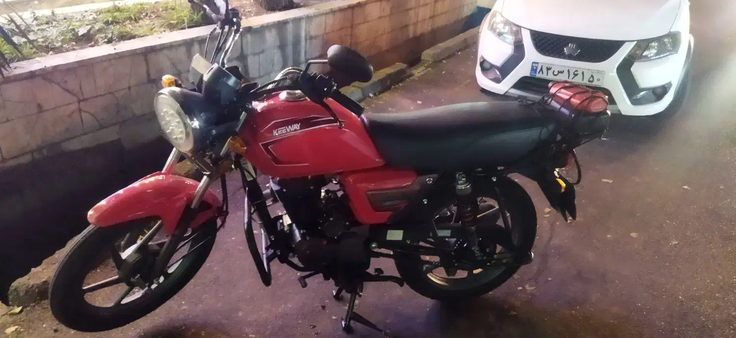 کی‌وی ۱۵۰ city keeway|موتورسیکلت|تهران, توحید|دیوار