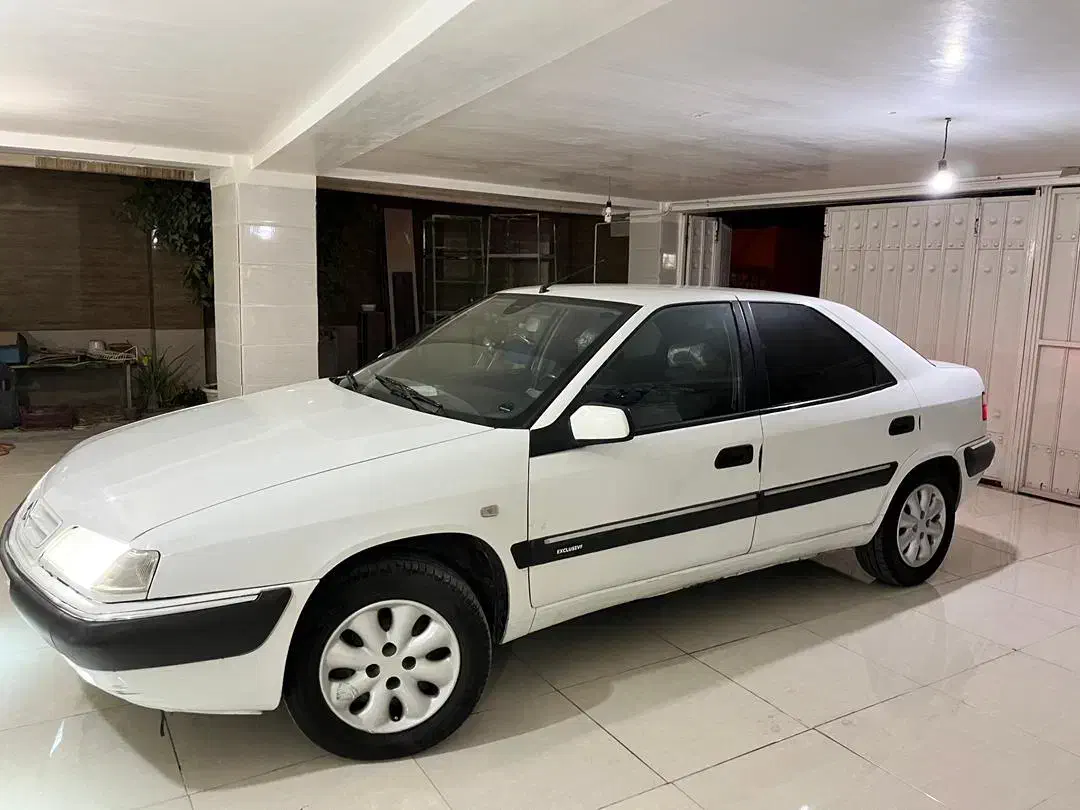 سیتروئن زانتیا 2000cc، مدل ۱۳۸۹|خودرو سواری و وانت|جم, |دیوار