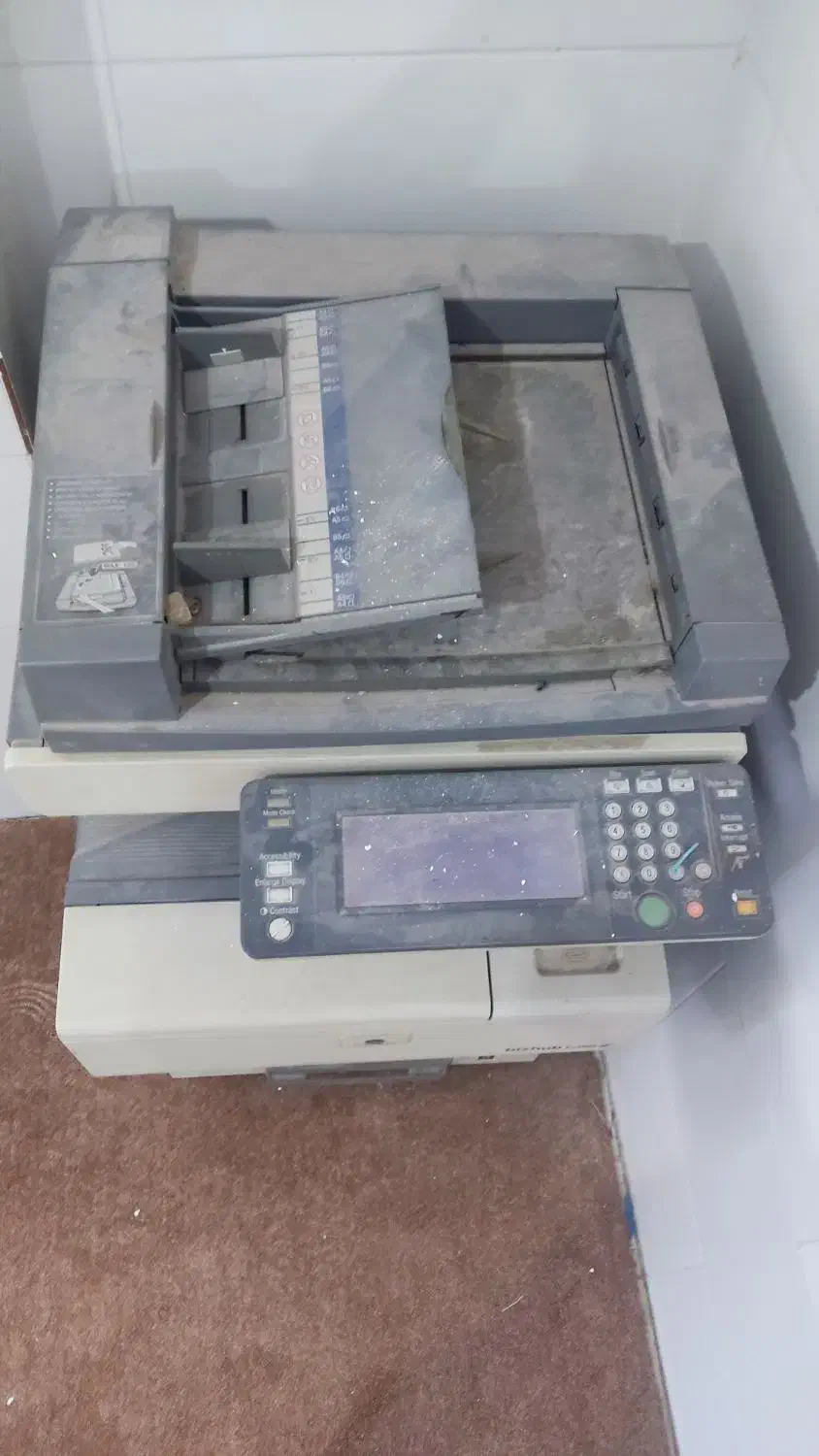 دستگاه کپی کونیکا|پرینتر، اسکنر، کپی، فکس|اهواز, آسیاباد|دیوار