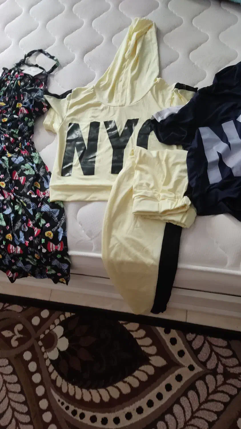 نیم تنه وشلوارورزشی،بندکی نخی اعلا|لباس|مهدی شهر, |دیوار