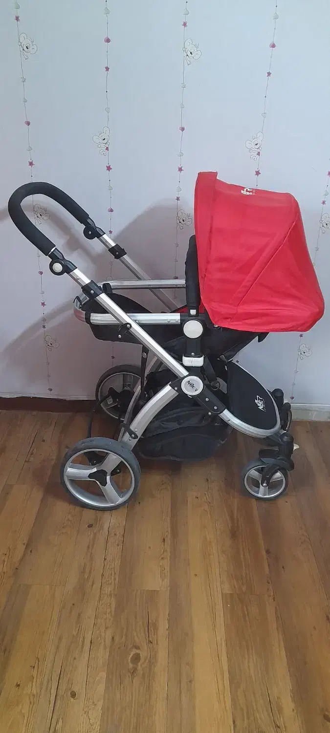 کالسکه نوئر آلمانی|کالسکه و لوازم جانبی|اصفهان, کوی شهید کشوری|دیوار