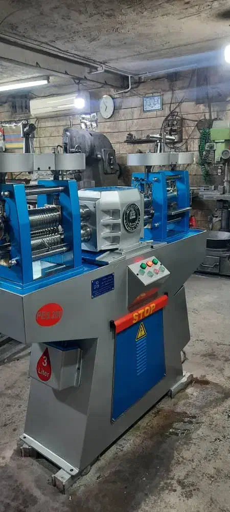 چرخ نورد طلاسازی دوطرفه تسمه و مفتول|ماشینآلات صنعتی|اصفهان, شیخ طوسی|دیوار