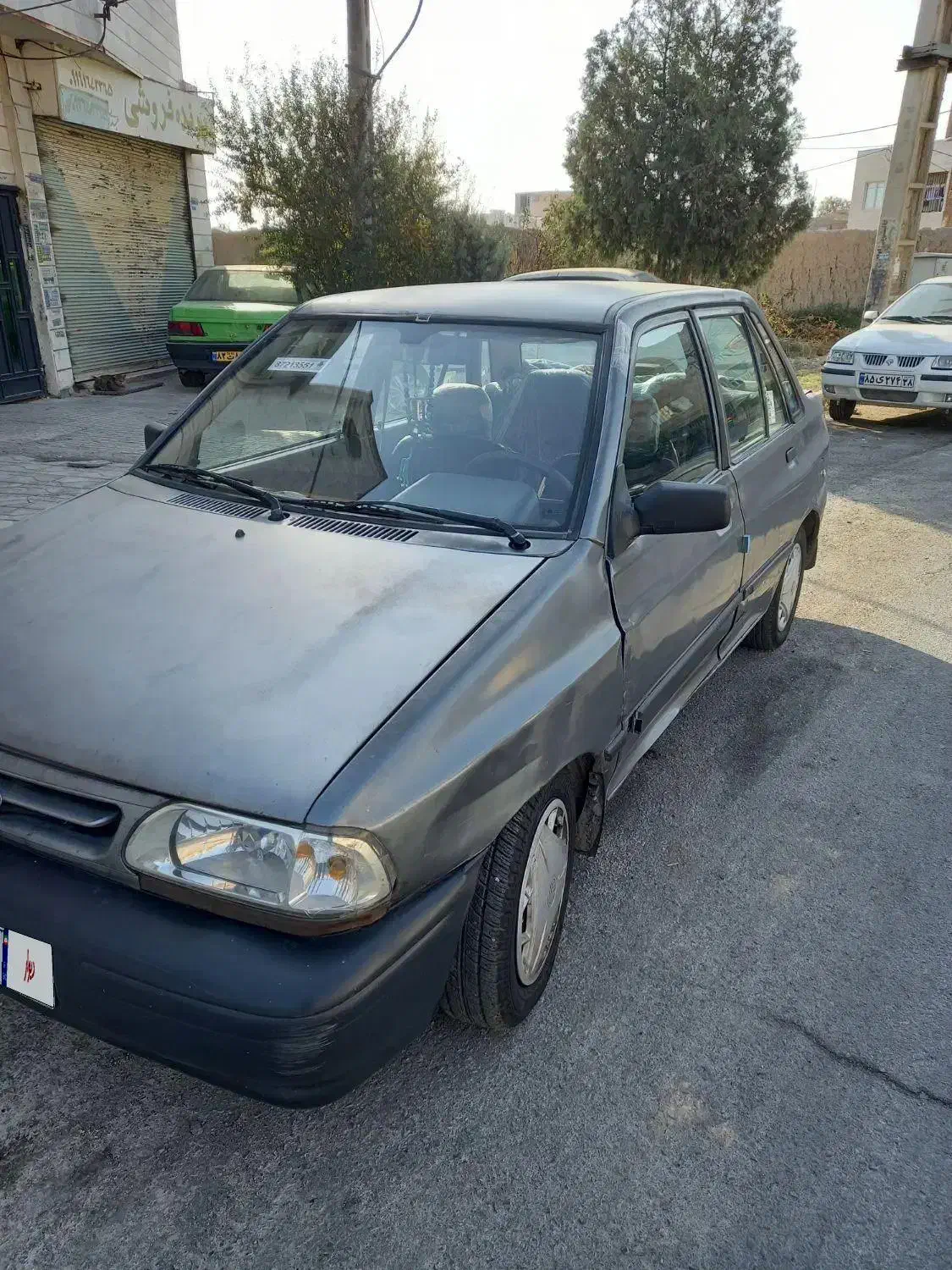 پراید مدل ۸۴|خودرو سواری و وانت|محمدشهر, محمدشهر|دیوار