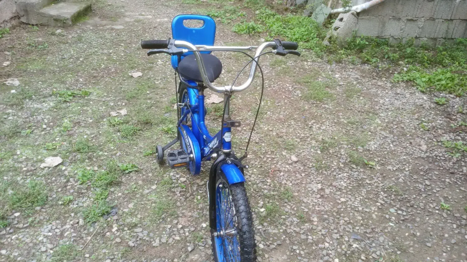 دوچرخه سایز ۲۰ کمک دار سالم|دوچرخه، اسکیت، اسکوتر|رشت, جانبازان|دیوار