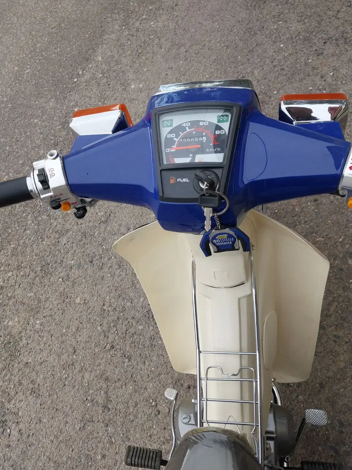 سوپر کاپ ۱۱۰cc صفر|موتورسیکلت|رستم‌آباد, |دیوار